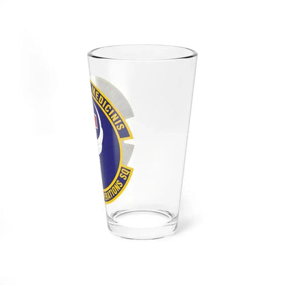 305th Medical Operations Squadron (U.S. Air Force) Pint Glass 16oz - Go Mug Yourself