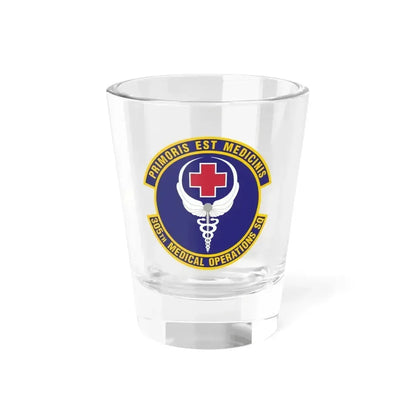 305th Medical Operations Squadron (U.S. Air Force) Shot Glass 1.5oz 1.5oz - Go Mug Yourself