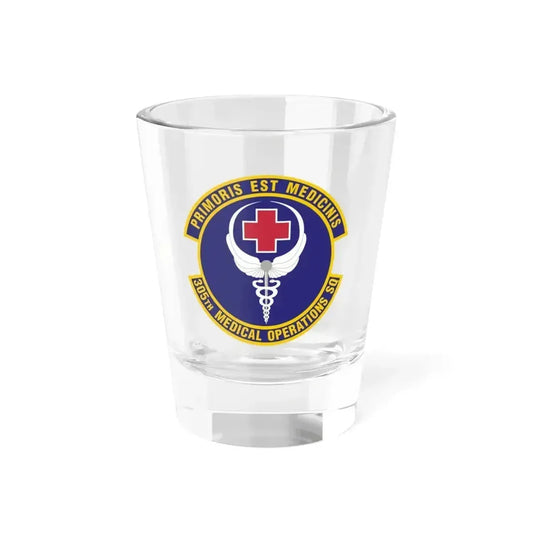 305th Medical Operations Squadron (U.S. Air Force) Shot Glass 1.5oz 1.5oz - Go Mug Yourself