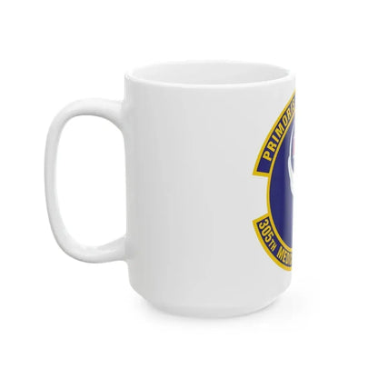 305th Medical Operations Squadron (U.S. Air Force) White Coffee Mug - Go Mug Yourself