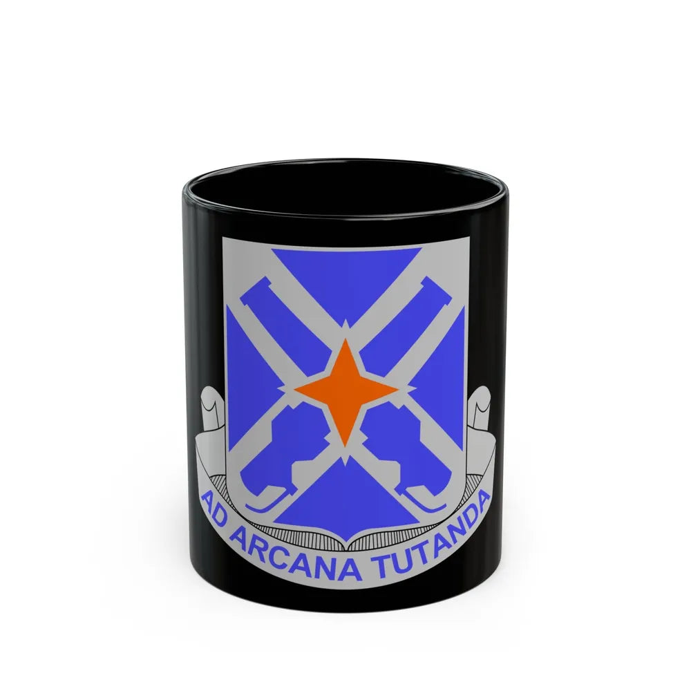 305th Military Intelligence Battalion (U.S. Army) Black Coffee Mug-11oz-Go Mug Yourself