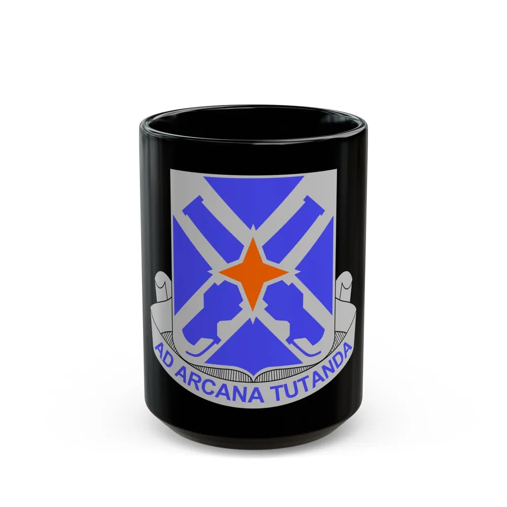 305th Military Intelligence Battalion (U.S. Army) Black Coffee Mug-15oz-Go Mug Yourself