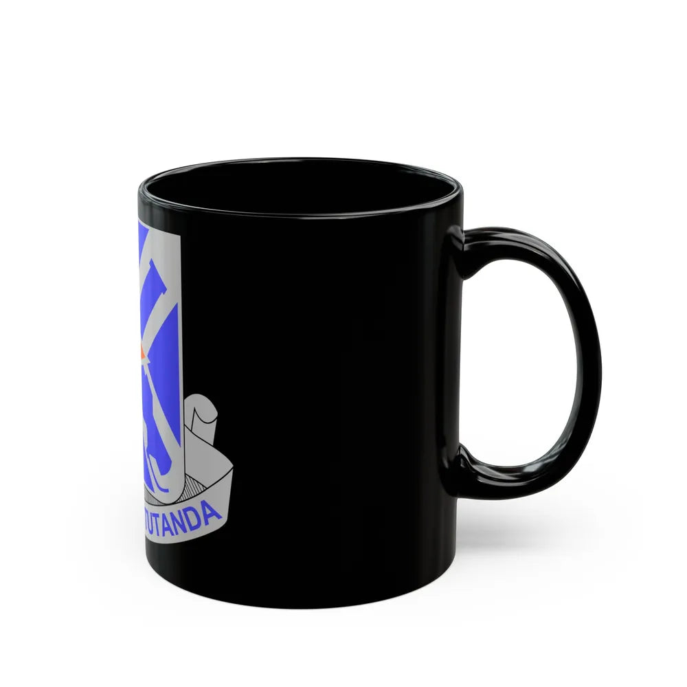 305th Military Intelligence Battalion (U.S. Army) Black Coffee Mug-Go Mug Yourself