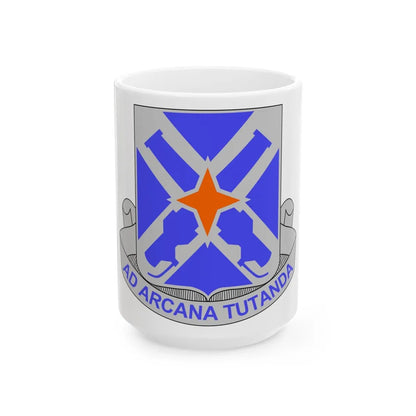 305th Military Intelligence Battalion (U.S. Army) White Coffee Mug-15oz-Go Mug Yourself