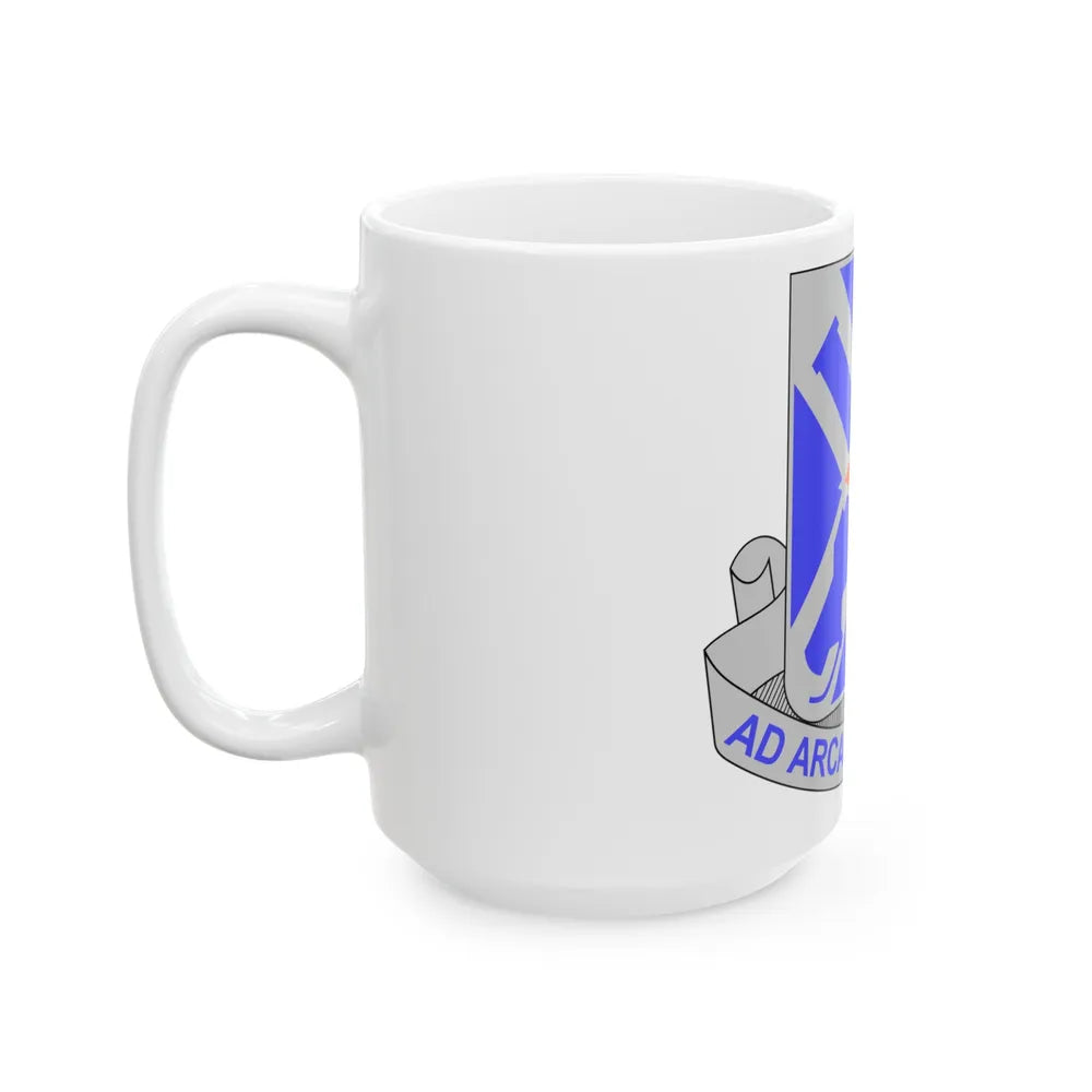 305th Military Intelligence Battalion (U.S. Army) White Coffee Mug-Go Mug Yourself