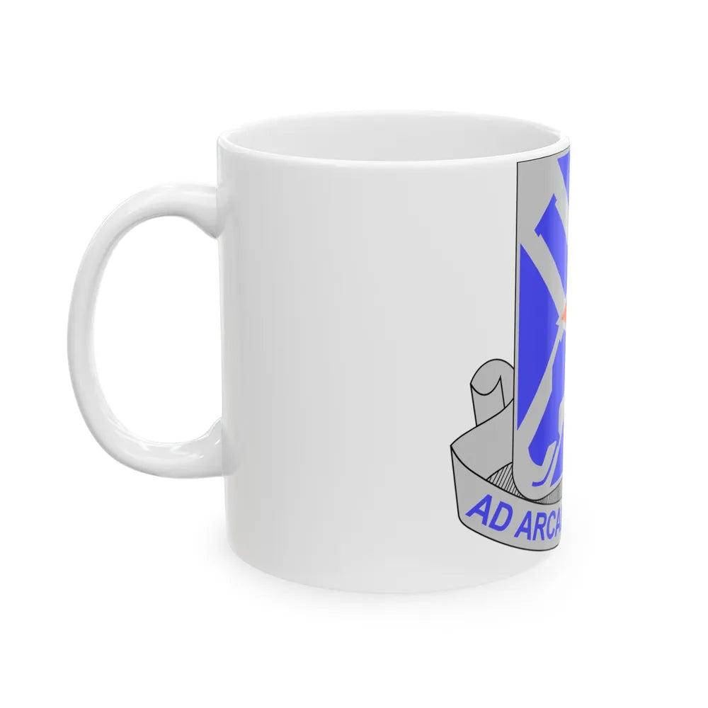 305th Military Intelligence Battalion (U.S. Army) White Coffee Mug-Go Mug Yourself