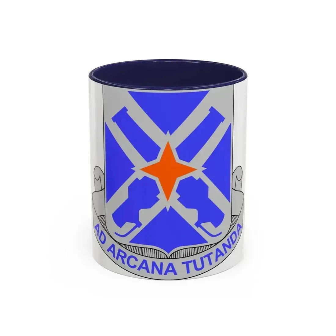 305th Military Intelligence Battalion (U.S. Army) Accent Coffee Mug 11oz Navy - Go Mug Yourself