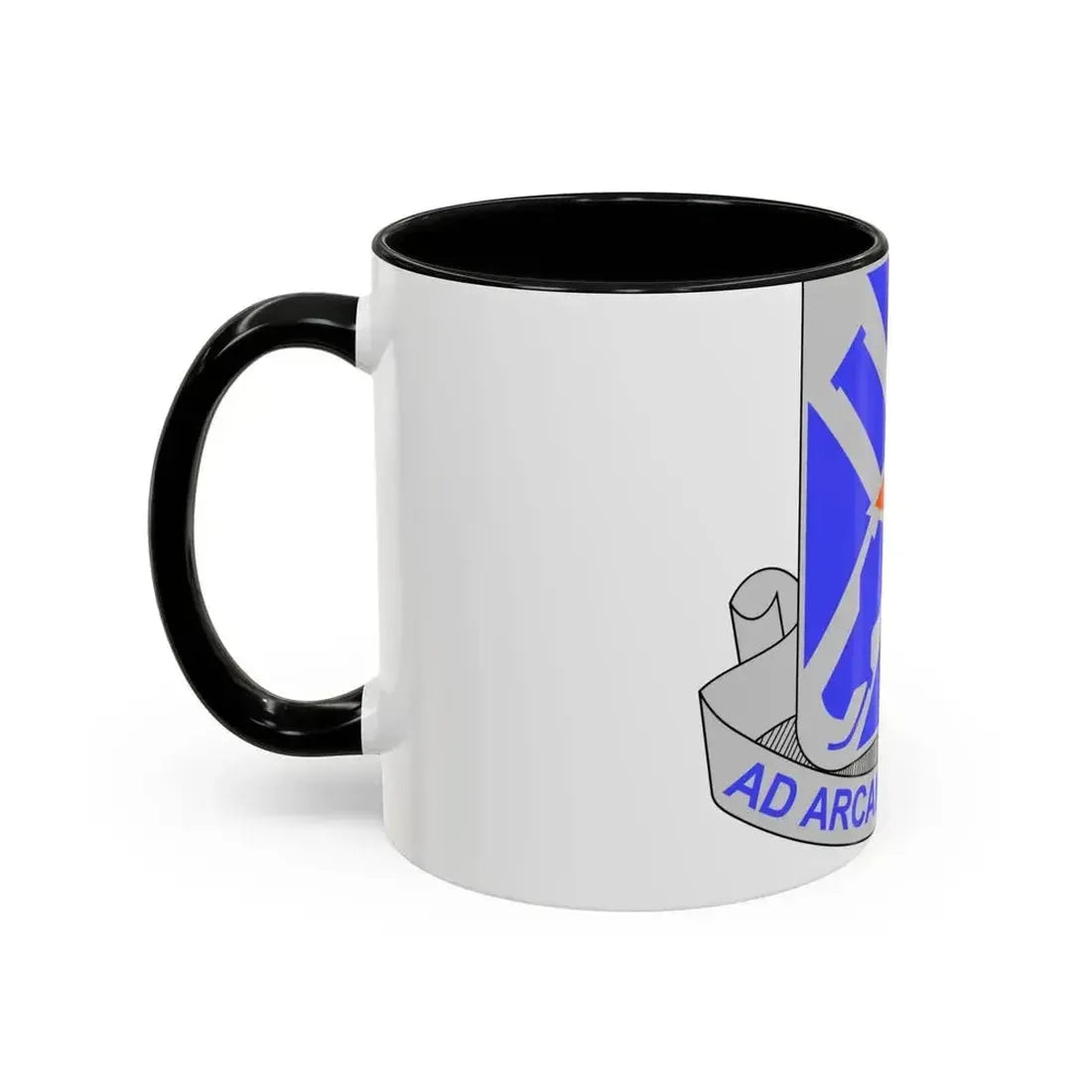 305th Military Intelligence Battalion (U.S. Army) Accent Coffee Mug - Go Mug Yourself
