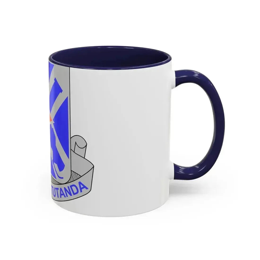 305th Military Intelligence Battalion (U.S. Army) Accent Coffee Mug - Go Mug Yourself
