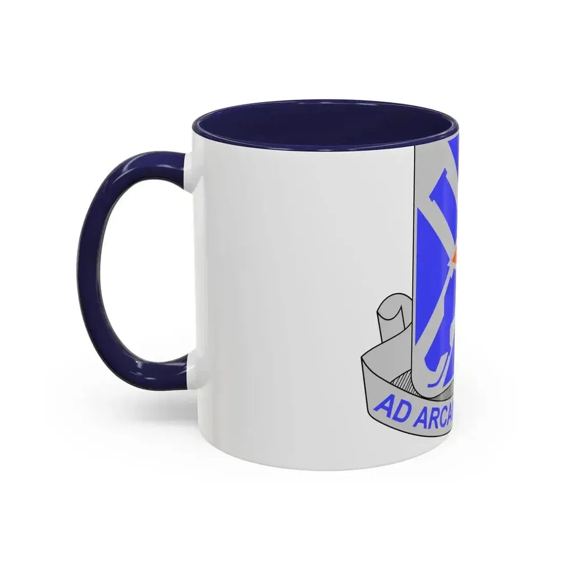 305th Military Intelligence Battalion (U.S. Army) Accent Coffee Mug - Go Mug Yourself