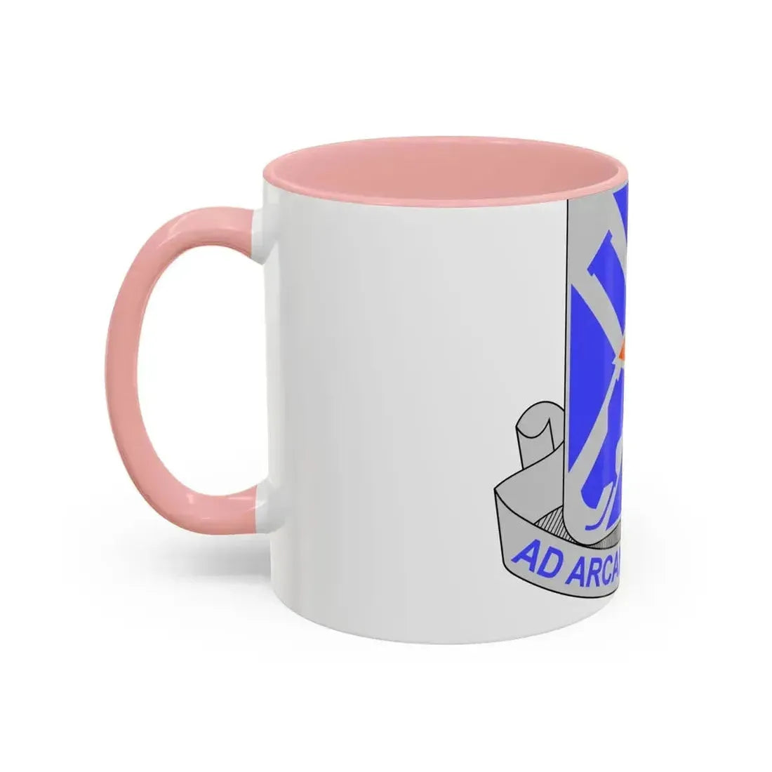 305th Military Intelligence Battalion (U.S. Army) Accent Coffee Mug - Go Mug Yourself