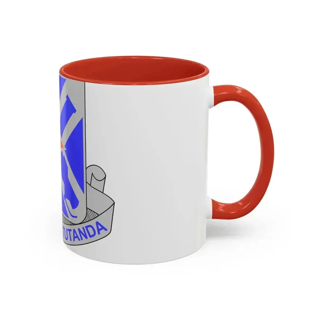 305th Military Intelligence Battalion (U.S. Army) Accent Coffee Mug - Go Mug Yourself