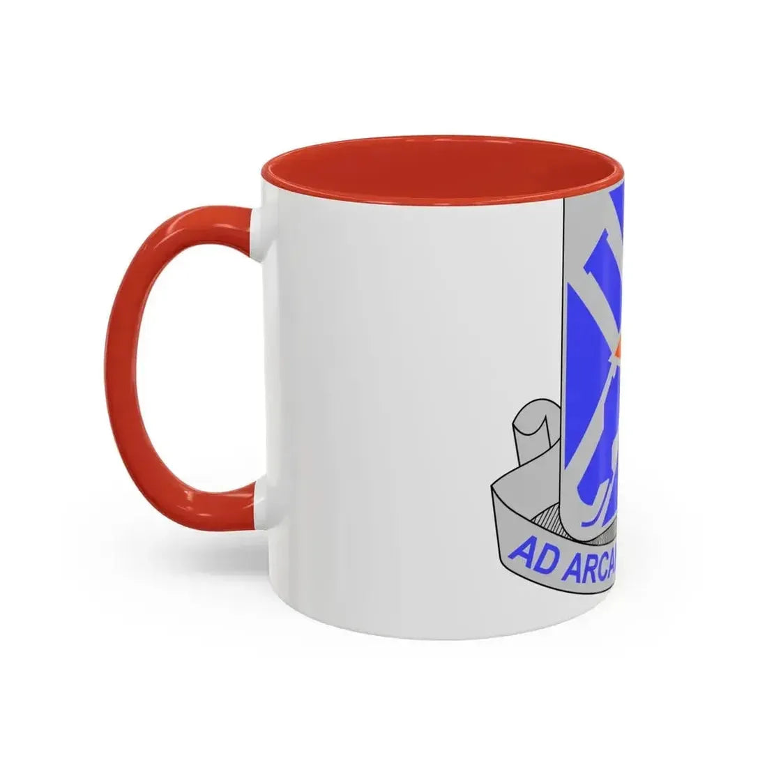 305th Military Intelligence Battalion (U.S. Army) Accent Coffee Mug - Go Mug Yourself