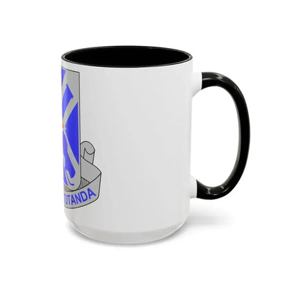 305th Military Intelligence Battalion (U.S. Army) Accent Coffee Mug - Go Mug Yourself