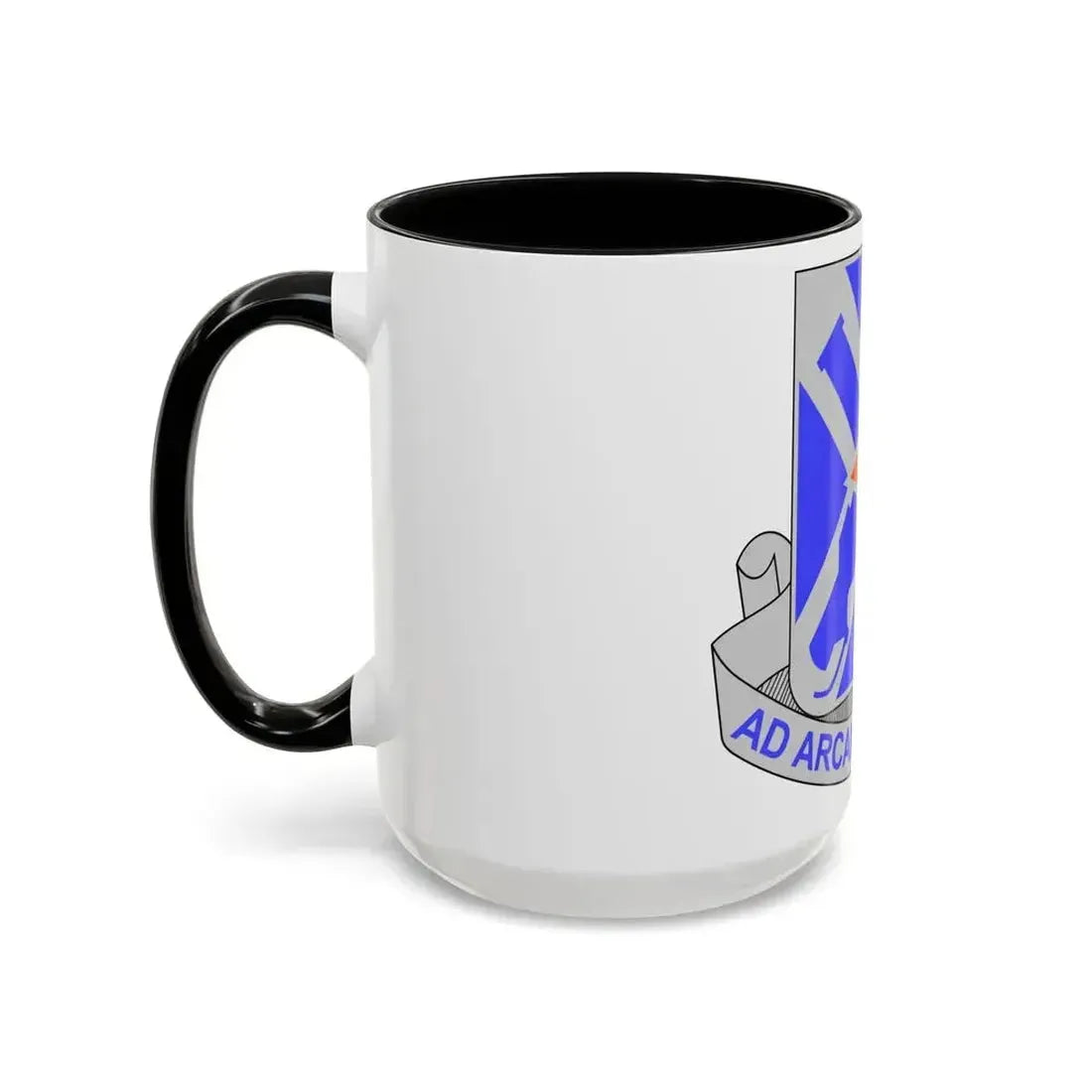 305th Military Intelligence Battalion (U.S. Army) Accent Coffee Mug - Go Mug Yourself