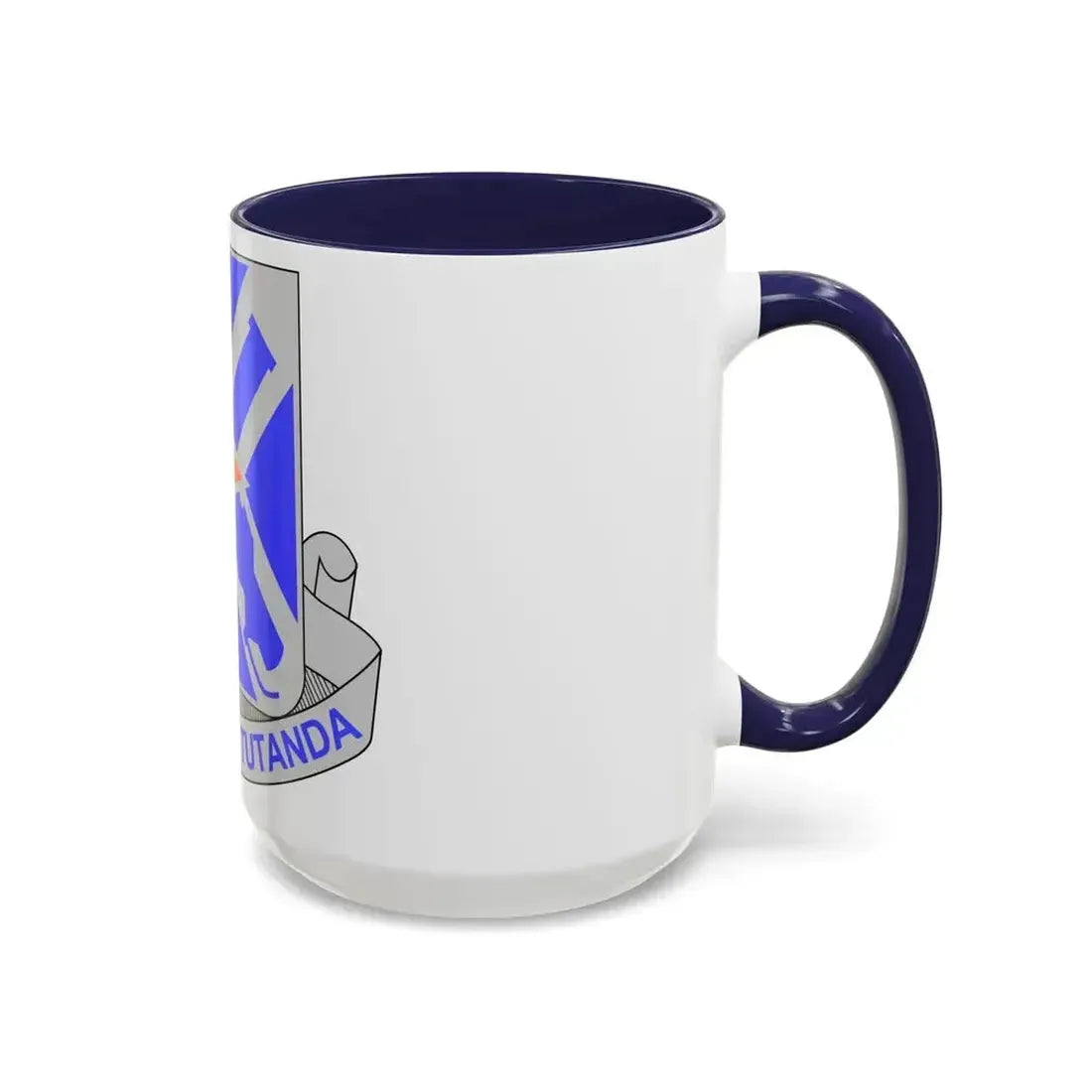 305th Military Intelligence Battalion (U.S. Army) Accent Coffee Mug - Go Mug Yourself