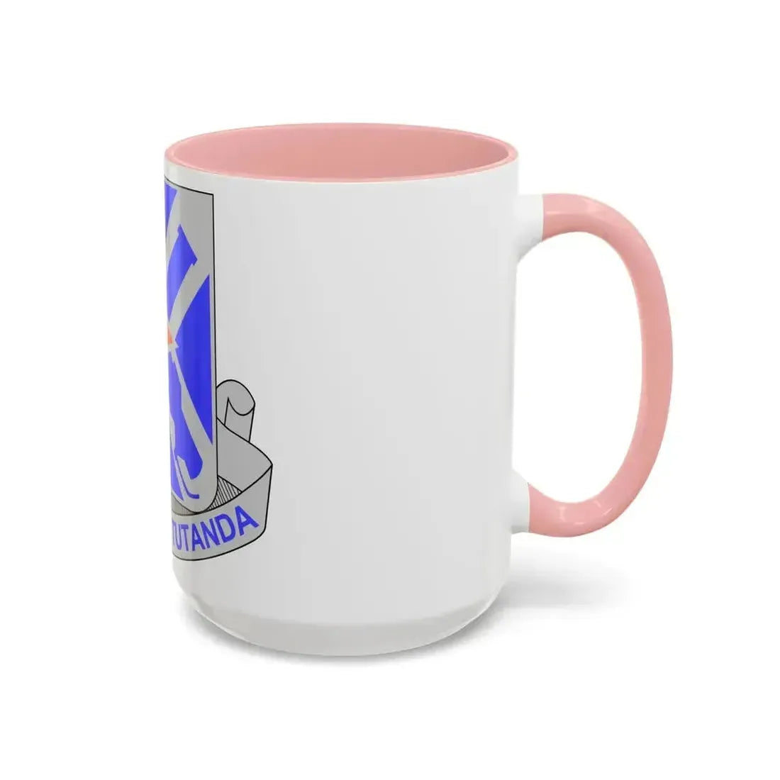 305th Military Intelligence Battalion (U.S. Army) Accent Coffee Mug - Go Mug Yourself