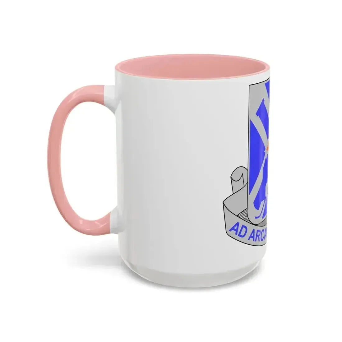 305th Military Intelligence Battalion (U.S. Army) Accent Coffee Mug - Go Mug Yourself