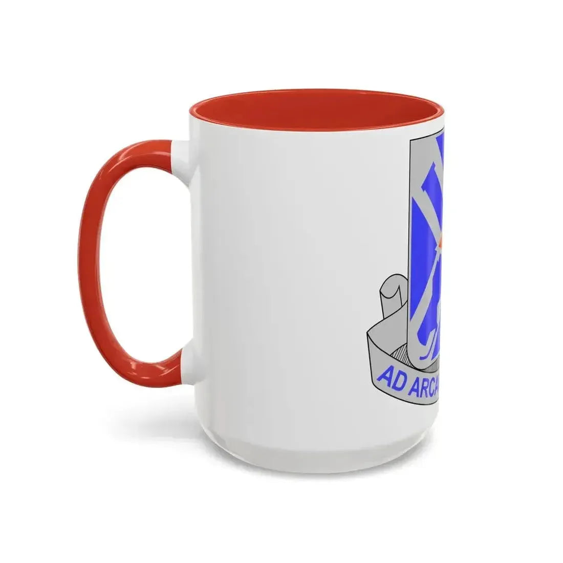 305th Military Intelligence Battalion (U.S. Army) Accent Coffee Mug - Go Mug Yourself