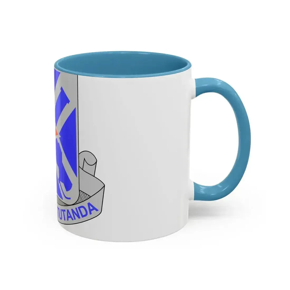 305th Military Intelligence Battalion (U.S. Army) Accent Coffee Mug - Go Mug Yourself