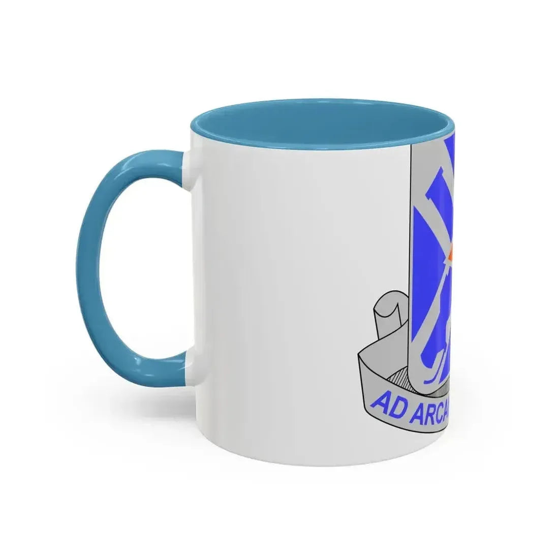 305th Military Intelligence Battalion (U.S. Army) Accent Coffee Mug - Go Mug Yourself