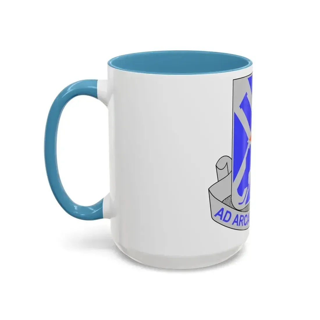 305th Military Intelligence Battalion (U.S. Army) Accent Coffee Mug - Go Mug Yourself