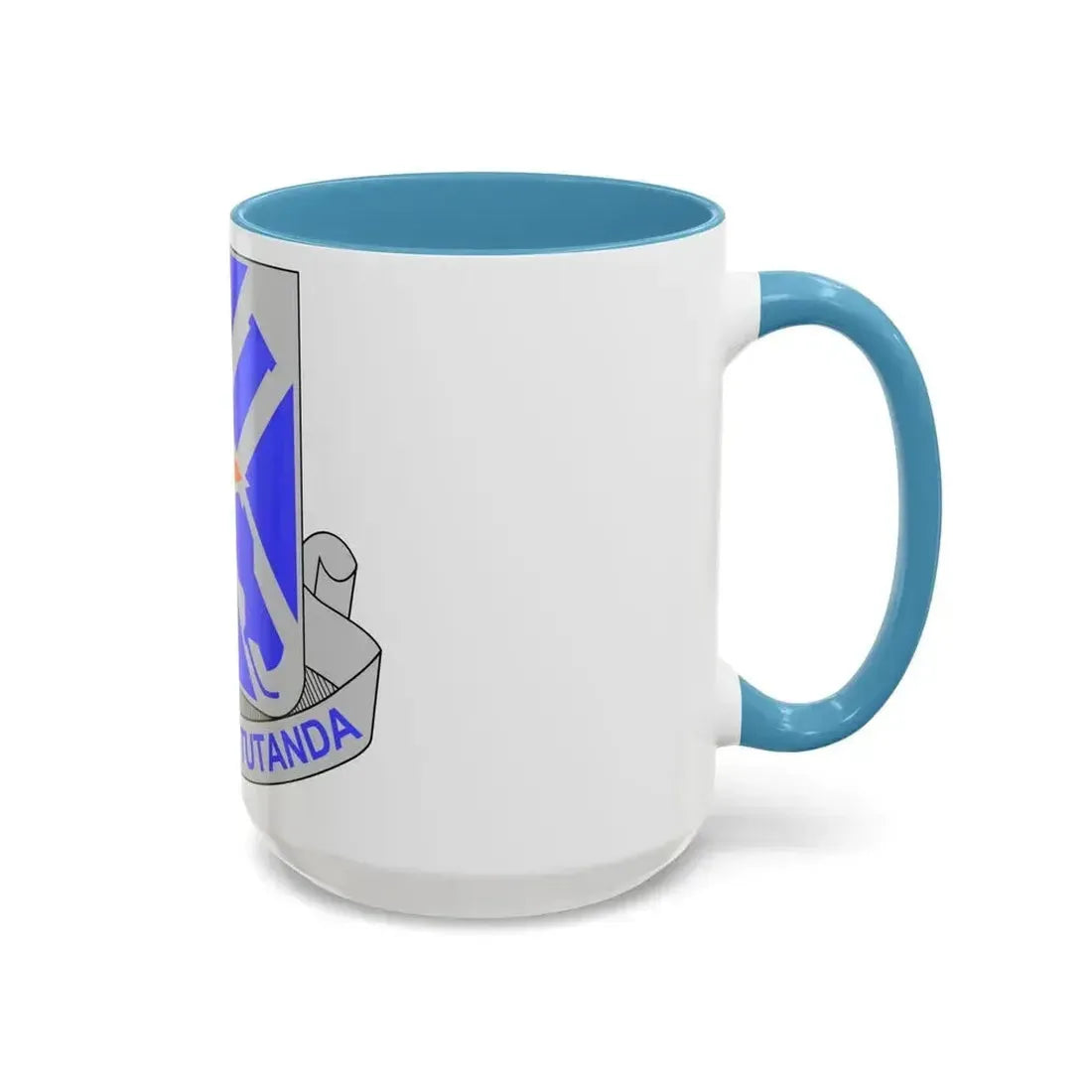 305th Military Intelligence Battalion (U.S. Army) Accent Coffee Mug - Go Mug Yourself