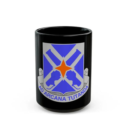 305th Military Intelligence Battalion (U.S. Army) Black Coffee Mug 15oz - Go Mug Yourself
