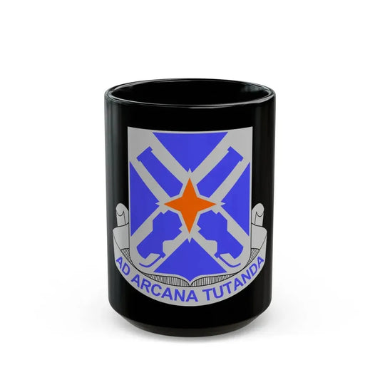 305th Military Intelligence Battalion (U.S. Army) Black Coffee Mug 15oz - Go Mug Yourself
