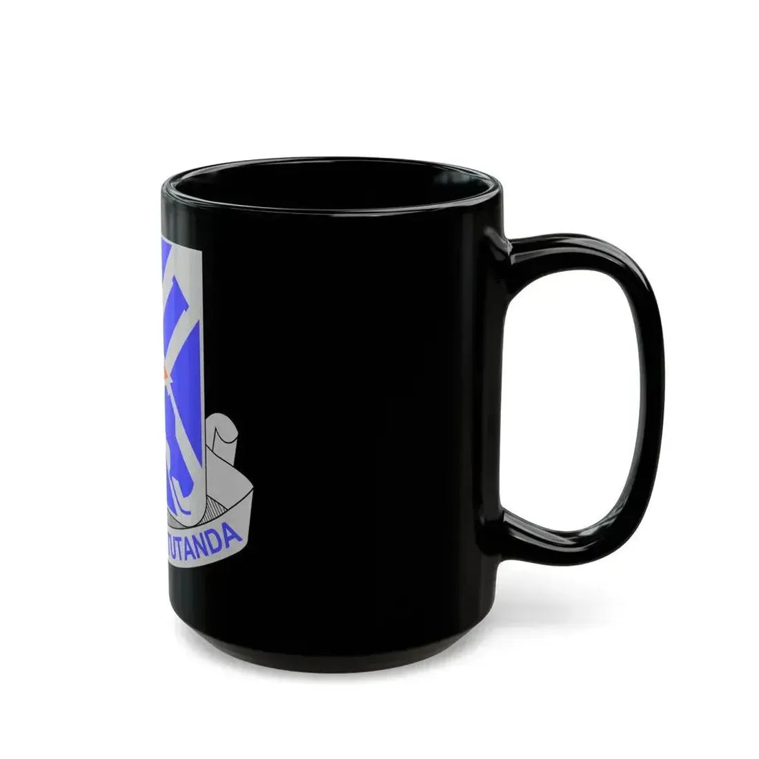 305th Military Intelligence Battalion (U.S. Army) Black Coffee Mug - Go Mug Yourself