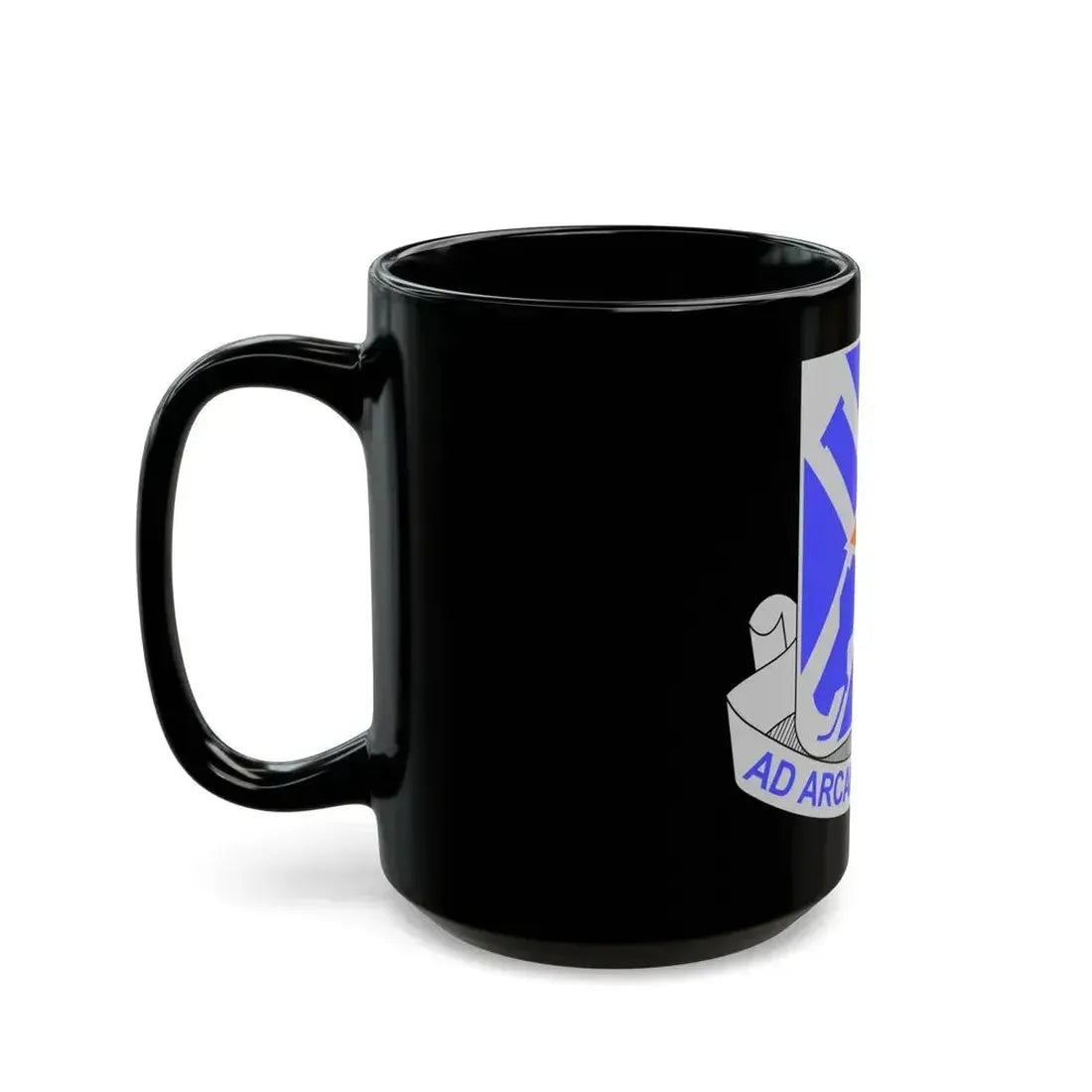 305th Military Intelligence Battalion (U.S. Army) Black Coffee Mug - Go Mug Yourself