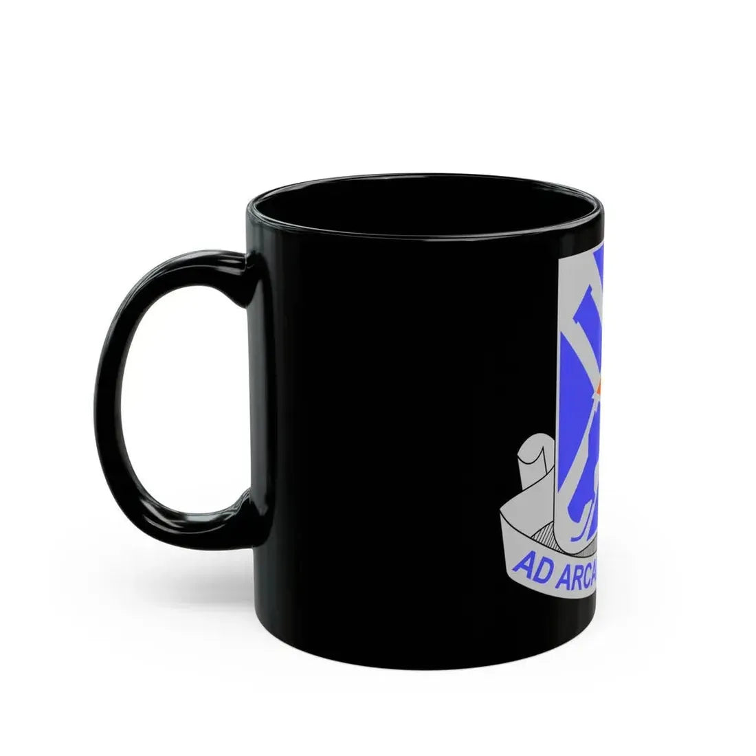 305th Military Intelligence Battalion (U.S. Army) Black Coffee Mug - Go Mug Yourself