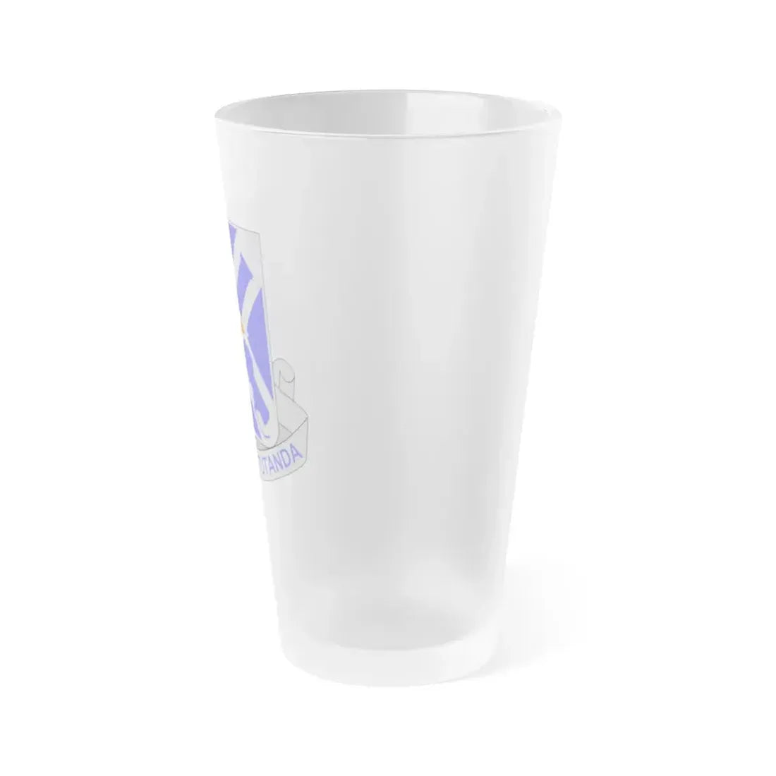 305th Military Intelligence Battalion (U.S. Army) Frosted Pint Glass 16oz - Go Mug Yourself