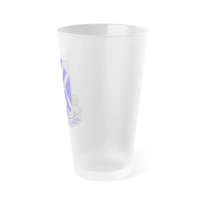 305th Military Intelligence Battalion (U.S. Army) Frosted Pint Glass 16oz - Go Mug Yourself