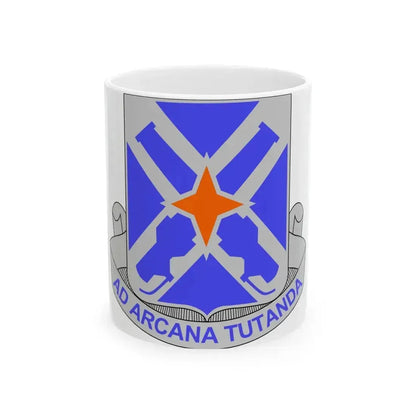 305th Military Intelligence Battalion (U.S. Army) White Coffee Mug 11oz - Go Mug Yourself