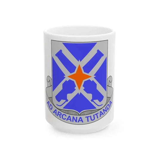 305th Military Intelligence Battalion (U.S. Army) White Coffee Mug 15oz - Go Mug Yourself