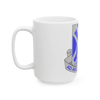 305th Military Intelligence Battalion (U.S. Army) White Coffee Mug - Go Mug Yourself