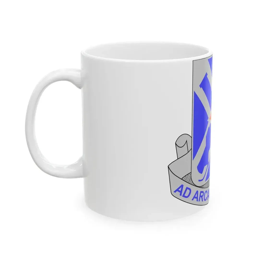 305th Military Intelligence Battalion (U.S. Army) White Coffee Mug - Go Mug Yourself