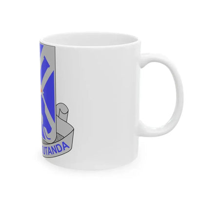 305th Military Intelligence Battalion (U.S. Army) White Coffee Mug - Go Mug Yourself