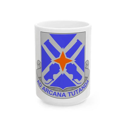 305th Military Intelligence Battalion (U.S. Army) White Coffee Mug - Go Mug Yourself