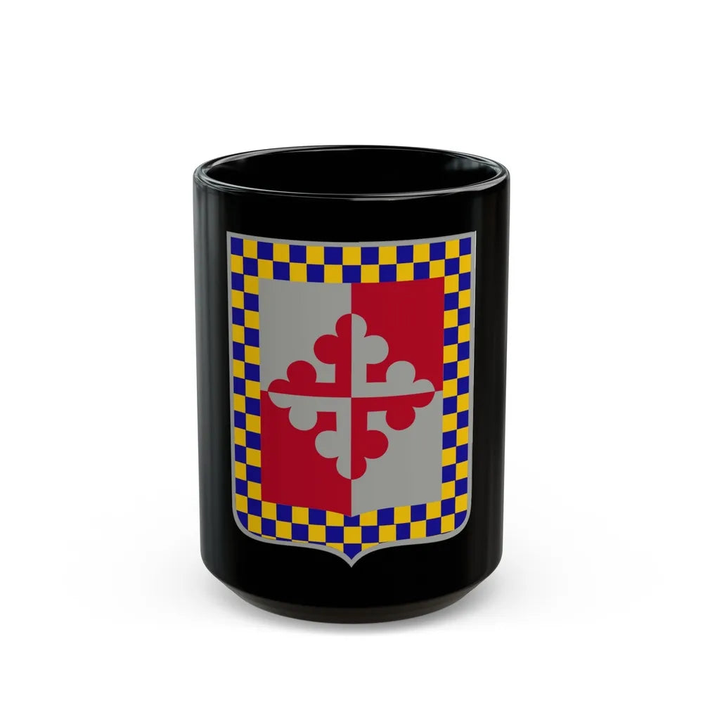 306 Cavalry Regiment (U.S. Army) Black Coffee Mug-15oz-Go Mug Yourself