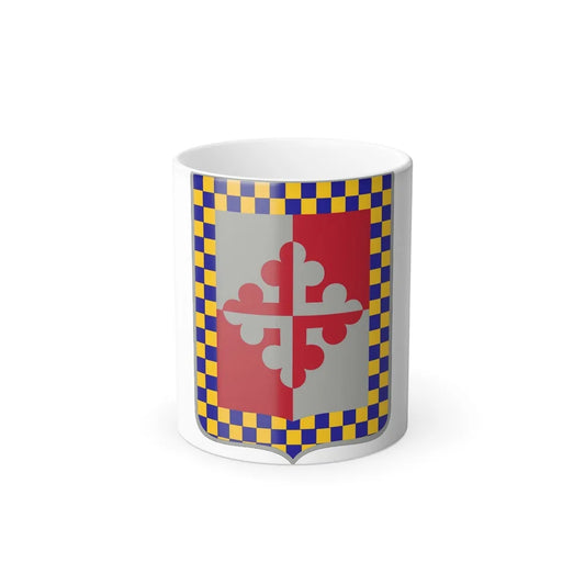 306 Cavalry Regiment (U.S. Army) Color Changing Mug 11oz-11oz-Go Mug Yourself