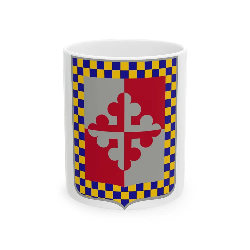 306 Cavalry Regiment (U.S. Army) White Coffee Mug-11oz-Go Mug Yourself