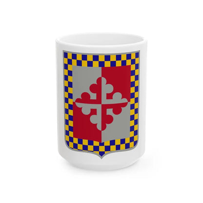 306 Cavalry Regiment (U.S. Army) White Coffee Mug-15oz-Go Mug Yourself