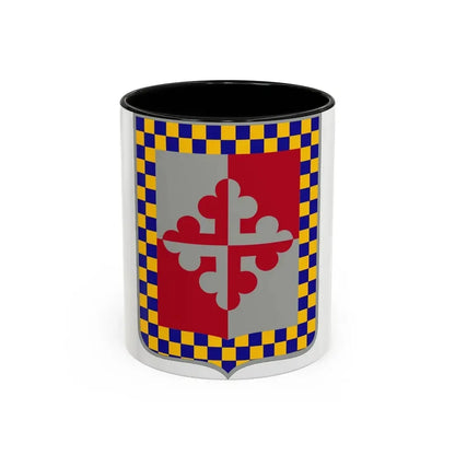 306 Cavalry Regiment (U.S. Army) Accent Coffee Mug 11oz Black - Go Mug Yourself