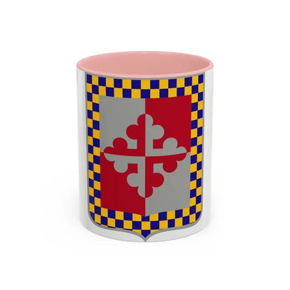 306 Cavalry Regiment (U.S. Army) Accent Coffee Mug 11oz Pink - Go Mug Yourself
