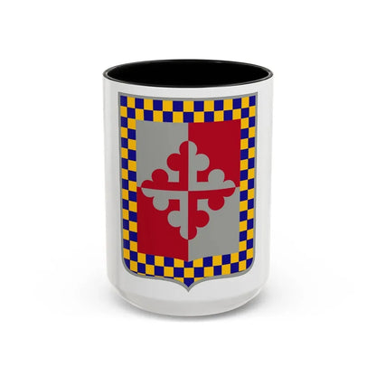 306 Cavalry Regiment (U.S. Army) Accent Coffee Mug 15oz Black - Go Mug Yourself