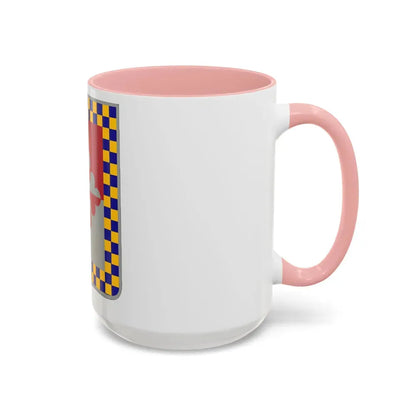 306 Cavalry Regiment (U.S. Army) Accent Coffee Mug - Go Mug Yourself