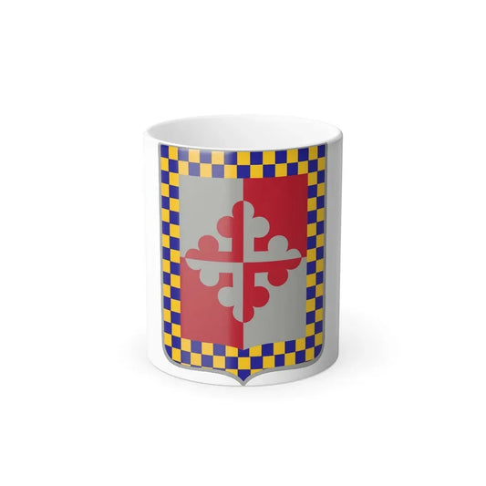 306 Cavalry Regiment (U.S. Army) Color Changing Coffee Mug 11oz - Go Mug Yourself