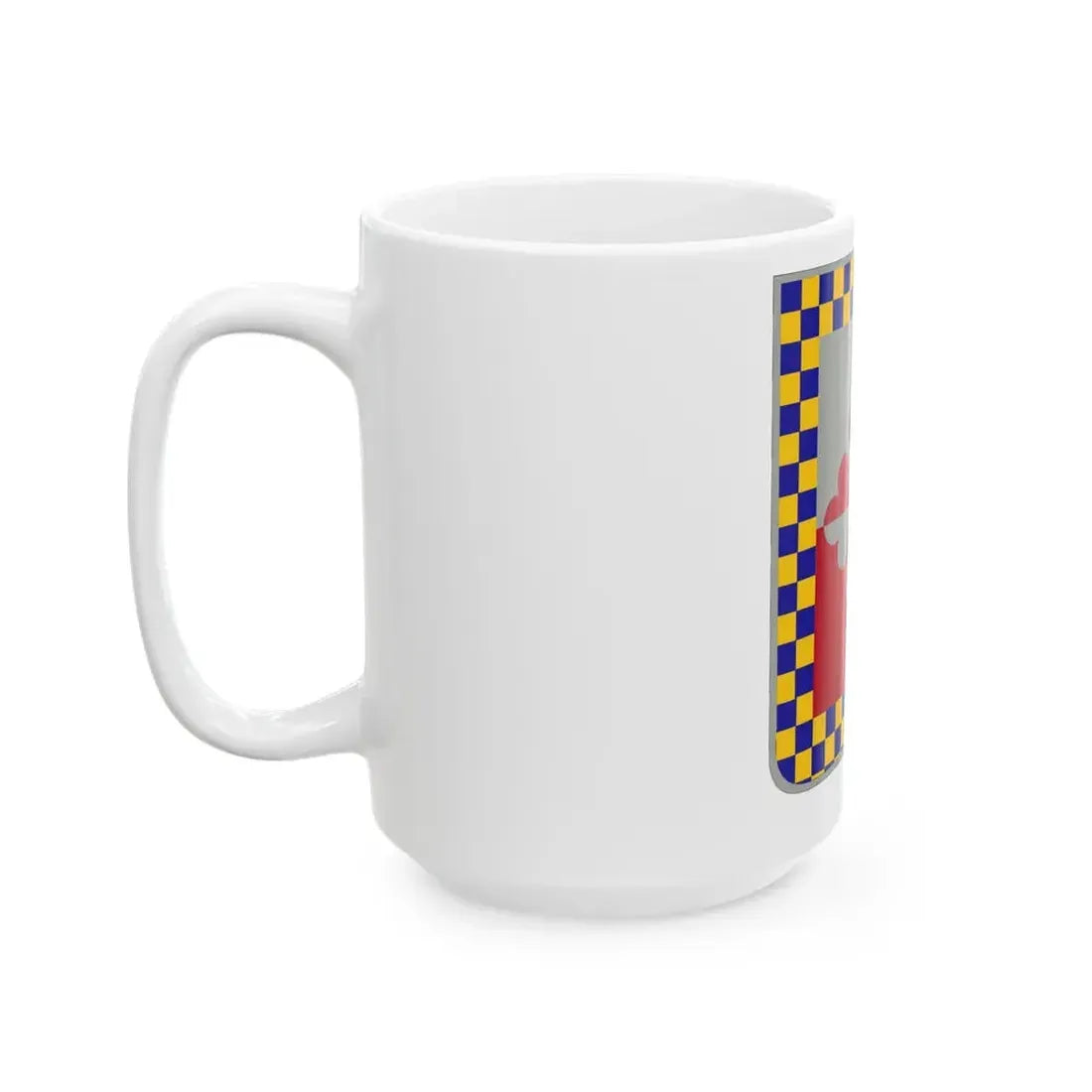 306 Cavalry Regiment (U.S. Army) White Coffee Mug - Go Mug Yourself